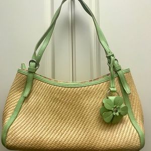 Fossil Straw Purse!!